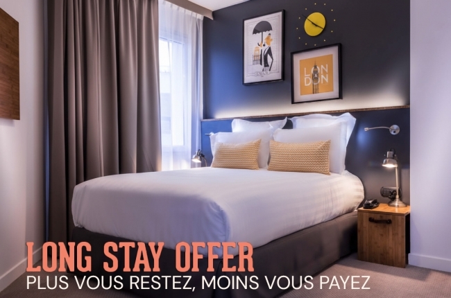Best Western Plus Suitcase Paris - La Défense : Longstay Offer : Get 20% on our official website when booking 3 nigts and more