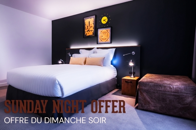 Best Western Plus Suitcase Paris - La D&eacute;fense : Sunday night offer : get 20% off when booking a room on Sunday night