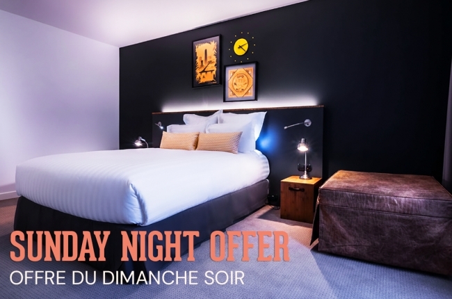 Best Western Plus Suitcase Paris - La Défense : Sunday night offer : get 20% off when booking a room on Sunday night