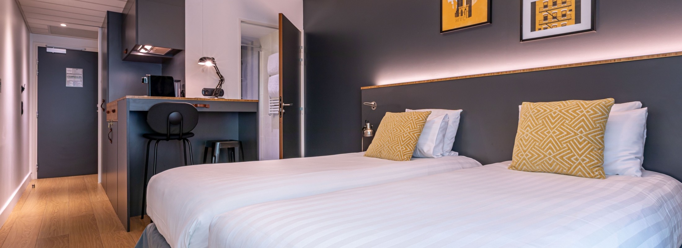Best Western Plus Suitcase Paris - La Defense : Rooms